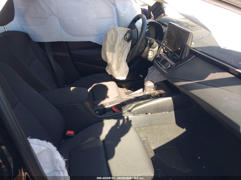 2026 Toyota Corolla VIN 5YFB4MDE9TP406993 IAAI salvage auction — RIGHT FRONT, Salvage (Massachusetts), sold $4,600 on 2026-07-31 (photo 5)