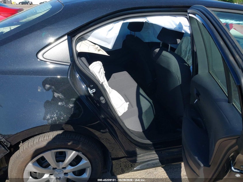 2026 Toyota Corolla VIN 5YFB4MDE9TP406993 IAAI salvage auction — RIGHT FRONT, Salvage (Massachusetts), sold $4,600 on 2026-07-31 (photo 8)