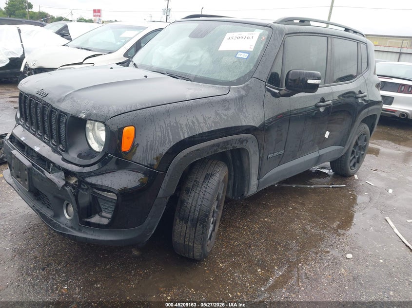 2020 Jeep Renegade VIN ZACNJBBB6LPL93138 IAAI salvage auction — FRONT END, Salvage Title, sold $1,650 on 2026-08-12 (photo 2)