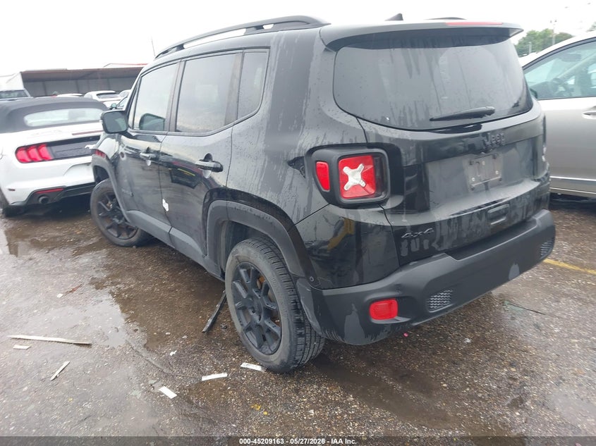 2020 Jeep Renegade VIN ZACNJBBB6LPL93138 IAAI salvage auction — FRONT END, Salvage Title, sold $1,650 on 2026-08-12 (photo 3)