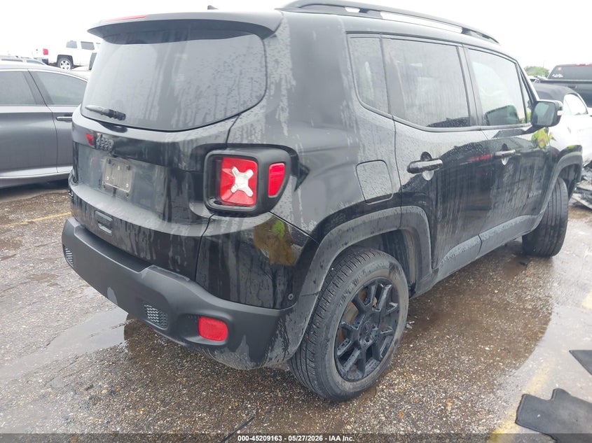 2020 Jeep Renegade VIN ZACNJBBB6LPL93138 IAAI salvage auction — FRONT END, Salvage Title, sold $1,650 on 2026-08-12 (photo 4)