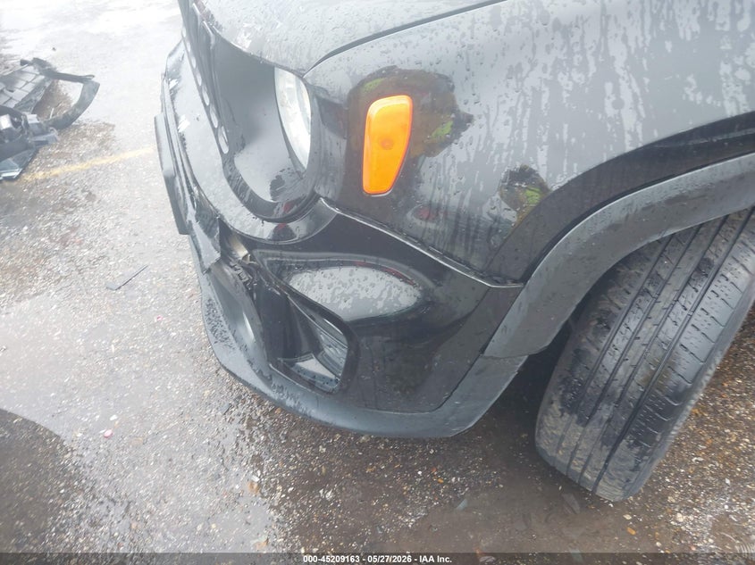 2020 Jeep Renegade VIN ZACNJBBB6LPL93138 IAAI salvage auction — FRONT END, Salvage Title, sold $1,650 on 2026-08-12 (photo 6)