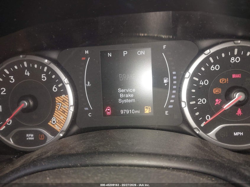2020 Jeep Renegade VIN ZACNJBBB6LPL93138 IAAI salvage auction — FRONT END, Salvage Title, sold $1,650 on 2026-08-12 (photo 7)