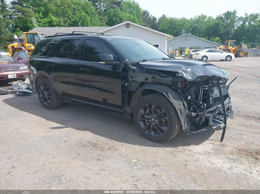 2023 Dodge Durango VIN 1C4SDHCT0PC634662 IAAI salvage auction — FRONT END, Salvage (Ohio), sold $9,500 on 2026-07-30 (photo 1)