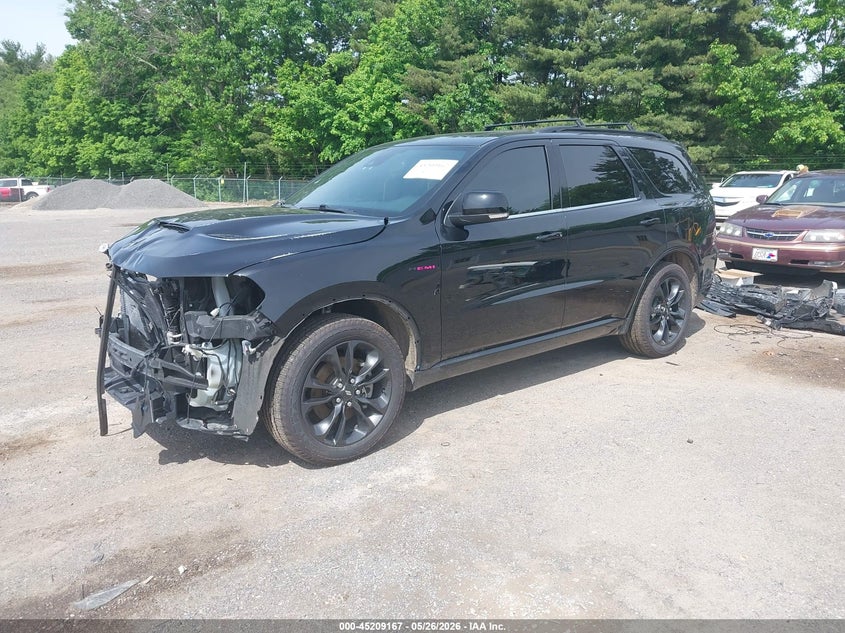 2023 Dodge Durango VIN 1C4SDHCT0PC634662 IAAI salvage auction — FRONT END, Salvage (Ohio), sold $9,500 on 2026-07-30 (photo 2)