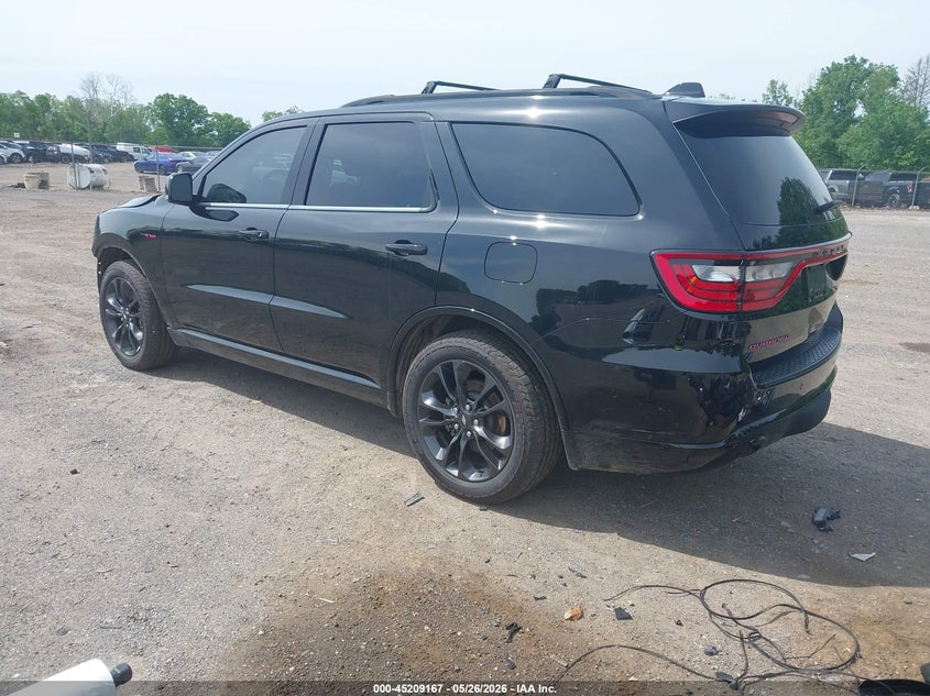 2023 Dodge Durango VIN 1C4SDHCT0PC634662 IAAI salvage auction — FRONT END, Salvage (Ohio), sold $9,500 on 2026-07-30 (photo 3)