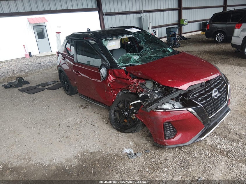 2023 Nissan Kicks VIN 3N1CP5DV4PL525106 IAAI salvage auction — RIGHT SIDE, Salvage Title, sold $2,550 on 2026-07-29 (photo 1)