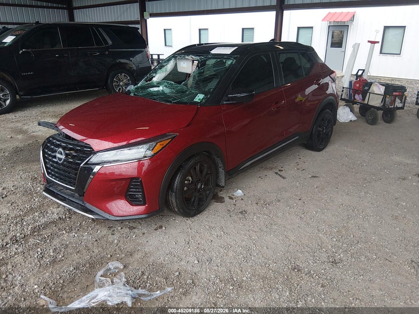 2023 Nissan Kicks VIN 3N1CP5DV4PL525106 IAAI salvage auction — RIGHT SIDE, Salvage Title, sold $2,550 on 2026-07-29 (photo 2)