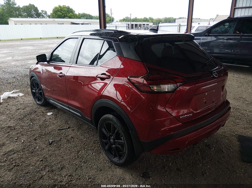 2023 Nissan Kicks VIN 3N1CP5DV4PL525106 IAAI salvage auction — RIGHT SIDE, Salvage Title, sold $2,550 on 2026-07-29 (photo 3)
