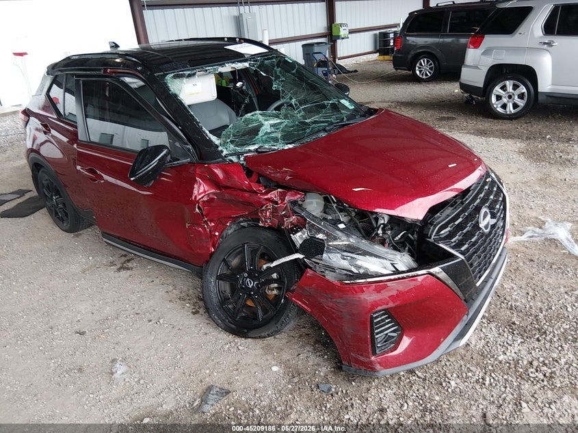 2023 Nissan Kicks VIN 3N1CP5DV4PL525106 IAAI salvage auction — RIGHT SIDE, Salvage Title, sold $2,550 on 2026-07-29 (photo 6)
