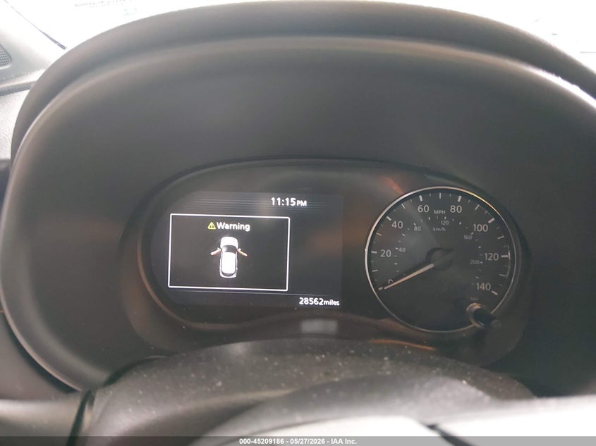 2023 Nissan Kicks VIN 3N1CP5DV4PL525106 IAAI salvage auction — RIGHT SIDE, Salvage Title, sold $2,550 on 2026-07-29 (photo 7)