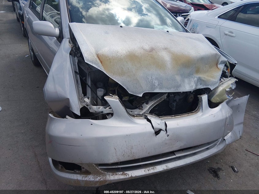 2007 Toyota Corolla VIN JTDBR32E770100051 IAAI salvage auction — FRONT END, Salvage (North Carolina), sold $825 on 2026-07-16 (photo 6)