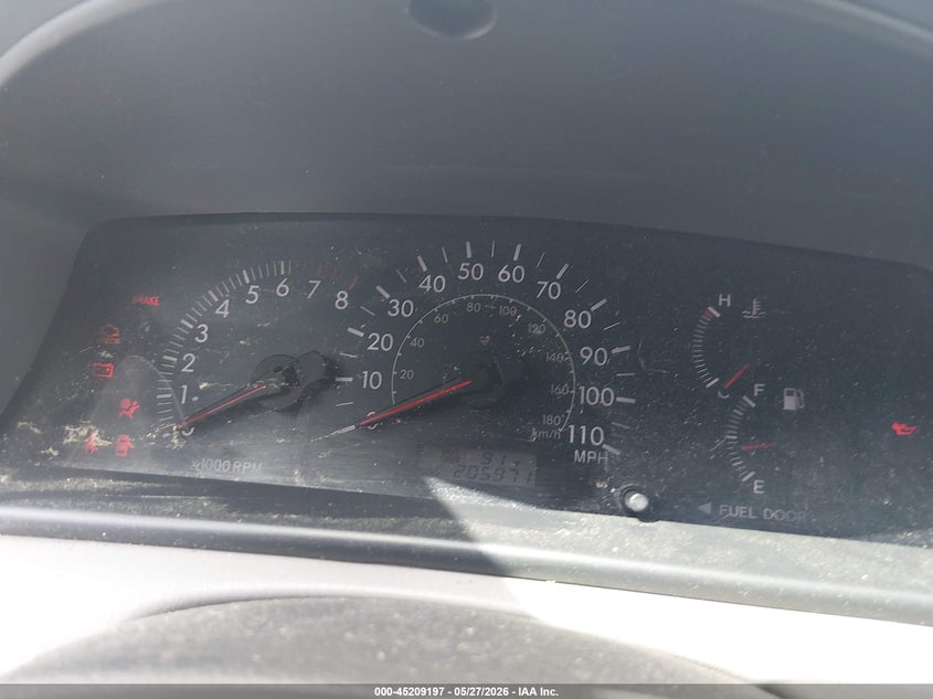 2007 Toyota Corolla VIN JTDBR32E770100051 IAAI salvage auction — FRONT END, Salvage (North Carolina), sold $825 on 2026-07-16 (photo 7)