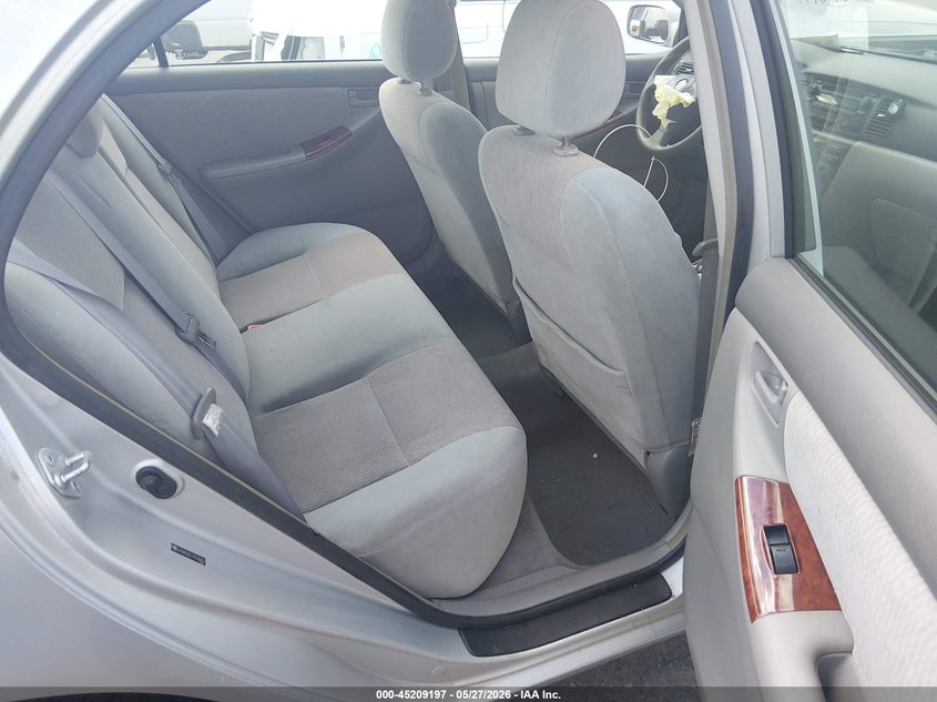 2007 Toyota Corolla VIN JTDBR32E770100051 IAAI salvage auction — FRONT END, Salvage (North Carolina), sold $825 on 2026-07-16 (photo 8)