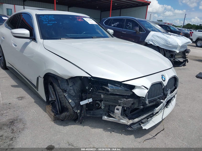 2024 BMW 4er VIN WBA63AV03RFR06764 IAAI salvage auction — RIGHT FRONT, Salvage (Virginia), sold $15,100 on 2026-07-23 (photo 6)