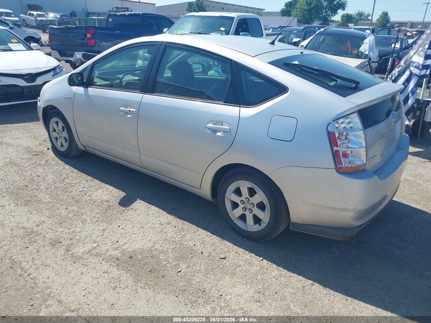 2008 Toyota Prius VIN JTDKB20U483378429 IAAI salvage auction — FRONT END, Junk (Oklahoma), sold $675 on 2026-07-21 (photo 3)