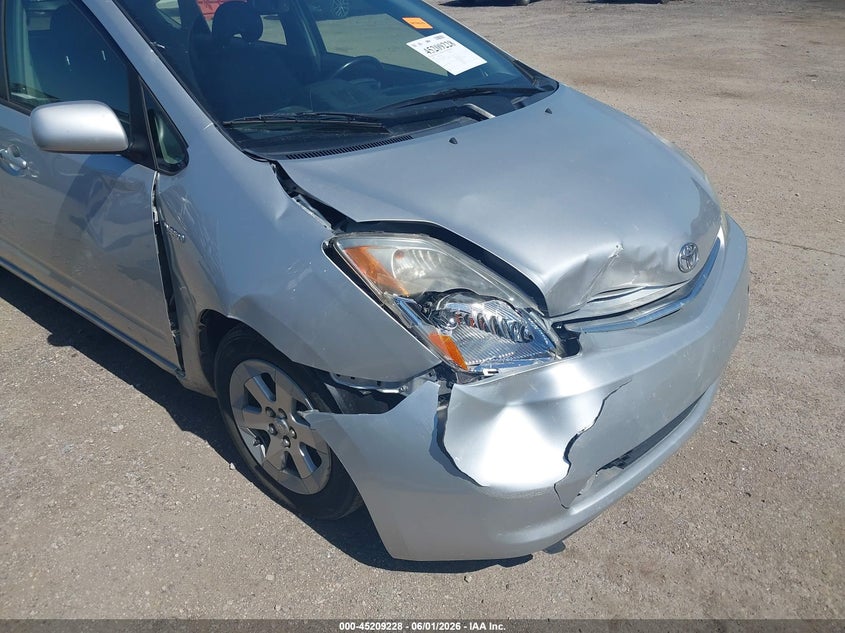 2008 Toyota Prius VIN JTDKB20U483378429 IAAI salvage auction — FRONT END, Junk (Oklahoma), sold $675 on 2026-07-21 (photo 6)