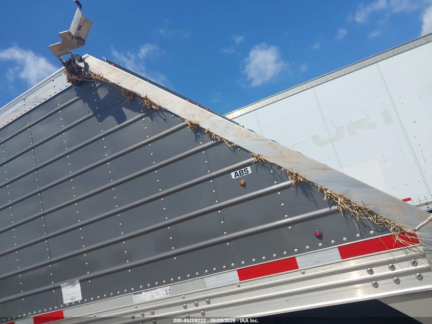 2025 Timpte Trailer VIN 1TDH39027SB189267 IAAI salvage auction — ROLLOVER, Clear (Oklahoma), sold $20,250 on 2026-08-12 (photo 6)