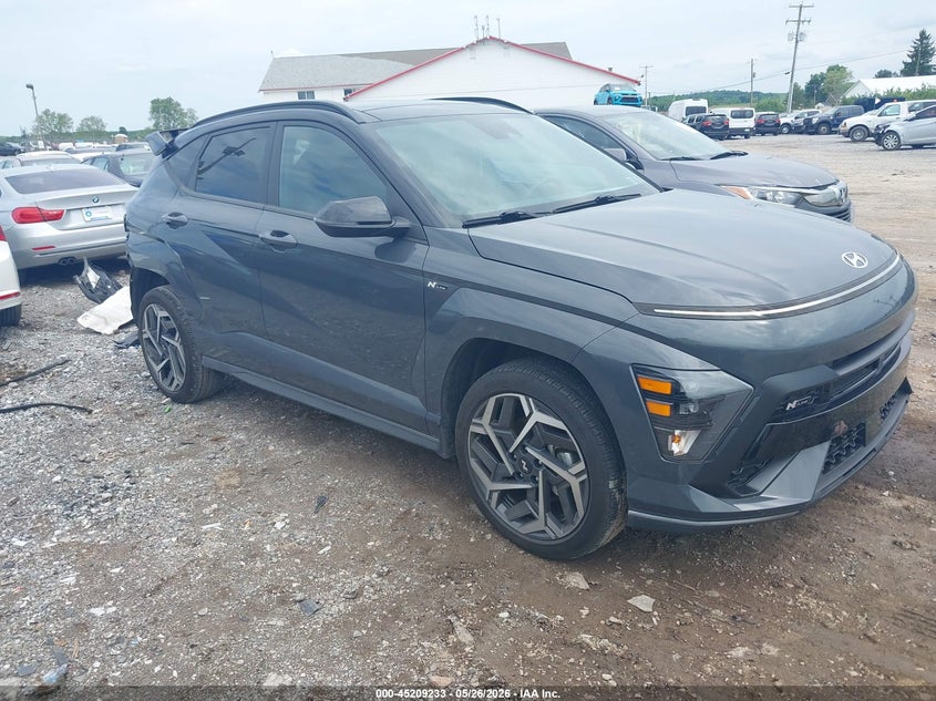 2024 Hyundai Kona VIN KM8HACA33RU165455 — IAAI salvage auction photo