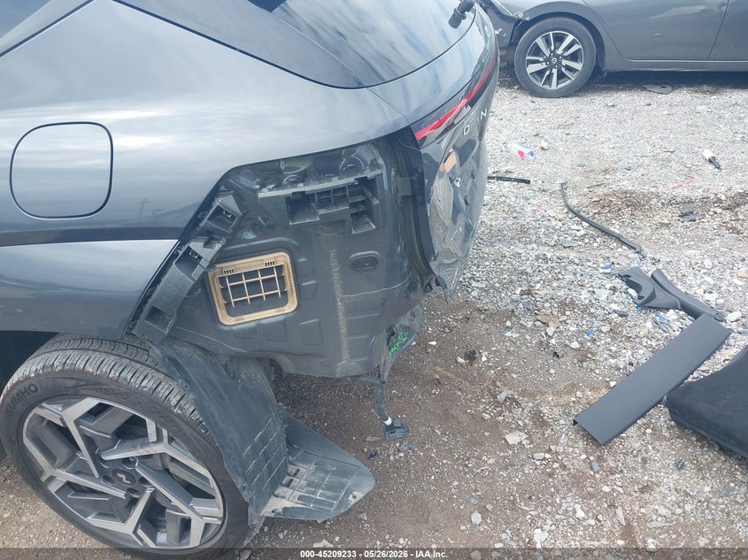 2024 Hyundai Kona VIN KM8HACA33RU165455 IAAI salvage auction — REAR END, Salvage Title, sold $9,400 on 2026-08-19 (photo 6)