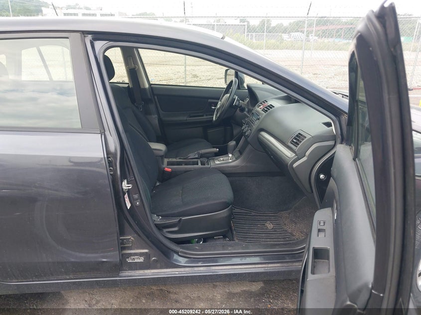 2014 Subaru Impreza VIN JF1GPAC6XE8234774 IAAI salvage auction — RIGHT FRONT, Salvage (Missouri), sold $1,225 on 2026-07-14 (photo 5)