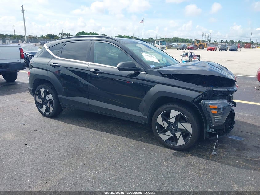 2024 Hyundai Kona VIN KM8HECA33RU171986 IAAI salvage auction — FRONT END, Certificate Of Destruction (Florida), sold $4,825 on 2026-07-30 (photo 1)