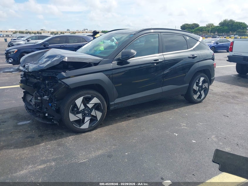 2024 Hyundai Kona VIN KM8HECA33RU171986 IAAI salvage auction — FRONT END, Certificate Of Destruction (Florida), sold $4,825 on 2026-07-30 (photo 2)