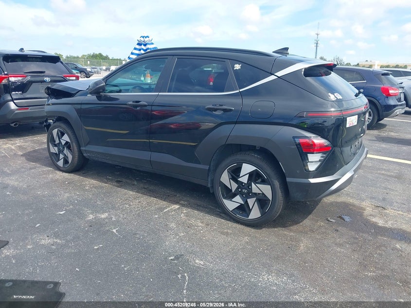 2024 Hyundai Kona VIN KM8HECA33RU171986 IAAI salvage auction — FRONT END, Certificate Of Destruction (Florida), sold $4,825 on 2026-07-30 (photo 3)