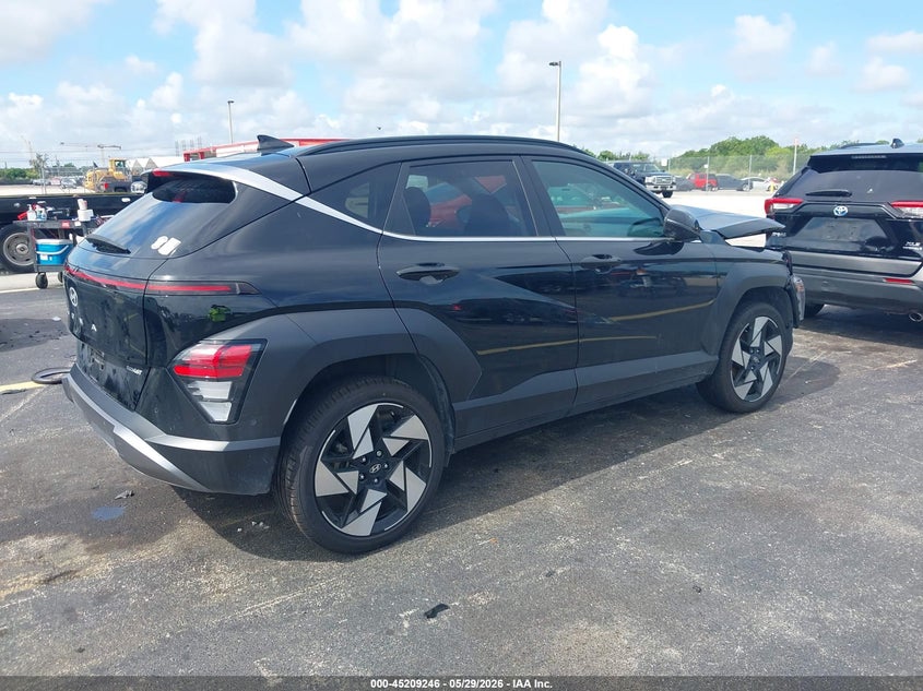 2024 Hyundai Kona VIN KM8HECA33RU171986 IAAI salvage auction — FRONT END, Certificate Of Destruction (Florida), sold $4,825 on 2026-07-30 (photo 4)