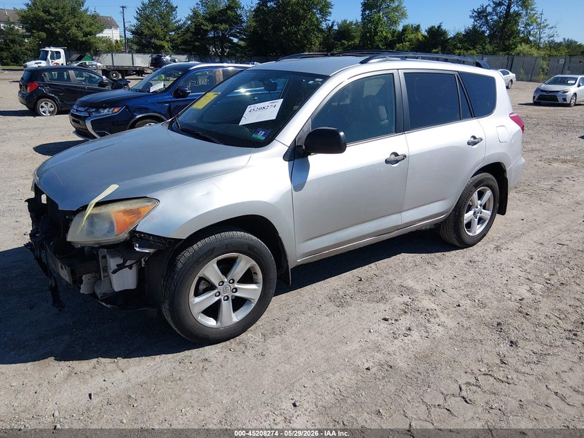 2007 Toyota Rav 4 VIN JTMBD33V276049553 IAAI salvage auction — FRONT END, Salvage (Idaho), sold $1,550 on 2026-07-28 (photo 2)