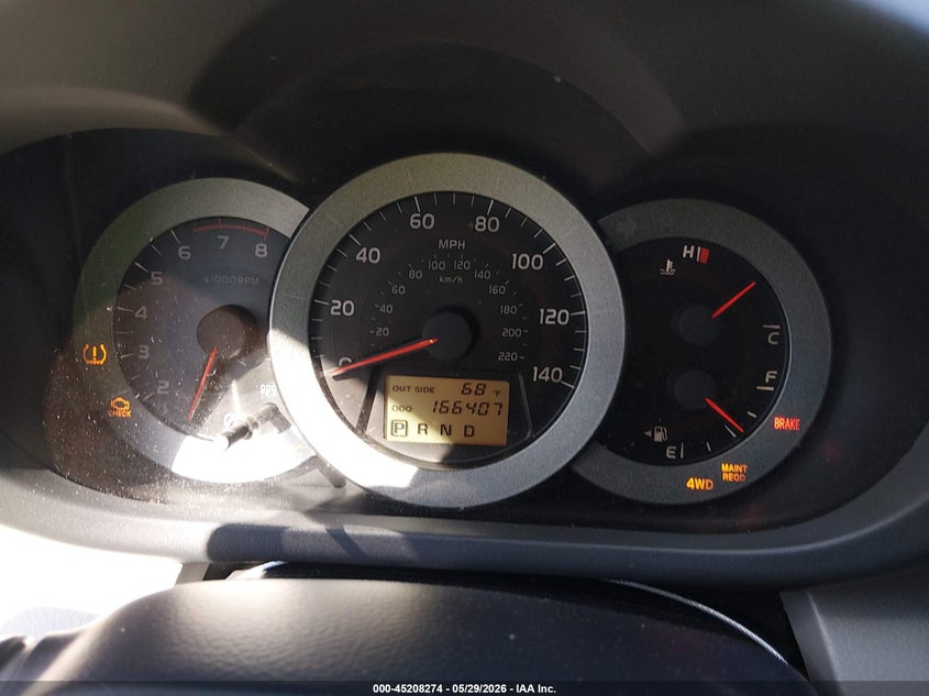 2007 Toyota Rav 4 VIN JTMBD33V276049553 IAAI salvage auction — FRONT END, Salvage (Idaho), sold $1,550 on 2026-07-28 (photo 7)