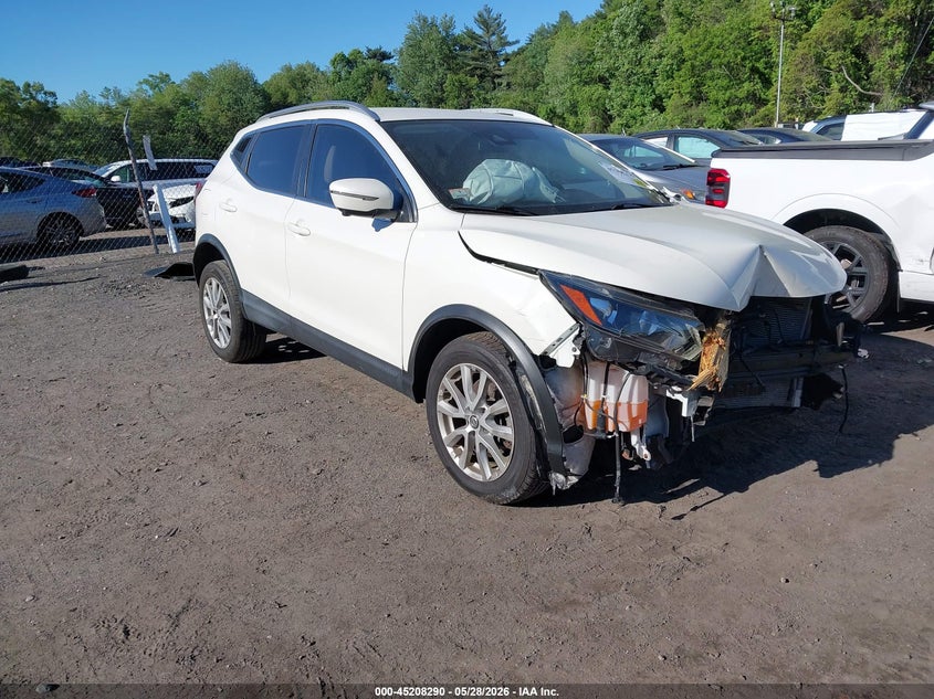2020 Nissan Rogue VIN JN1BJ1CW9LW640935 IAAI salvage auction — FRONT END, Salvage Title, sold $25 on 2026-07-28 (photo 1)