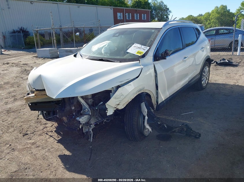 2020 Nissan Rogue VIN JN1BJ1CW9LW640935 IAAI salvage auction — FRONT END, Salvage Title, sold $25 on 2026-07-28 (photo 2)