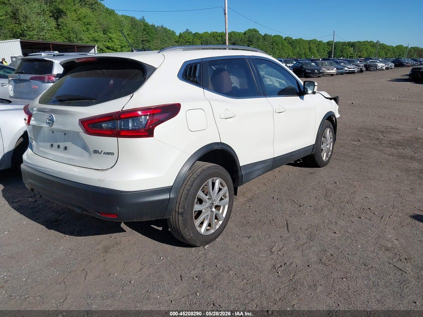 2020 Nissan Rogue VIN JN1BJ1CW9LW640935 IAAI salvage auction — FRONT END, Salvage Title, sold $25 on 2026-07-28 (photo 4)