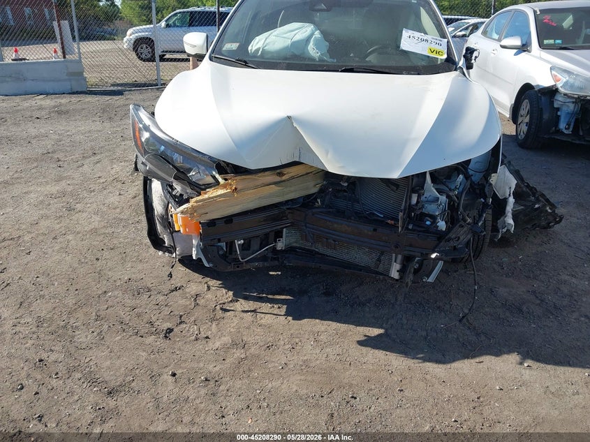 2020 Nissan Rogue VIN JN1BJ1CW9LW640935 IAAI salvage auction — FRONT END, Salvage Title, sold $25 on 2026-07-28 (photo 6)