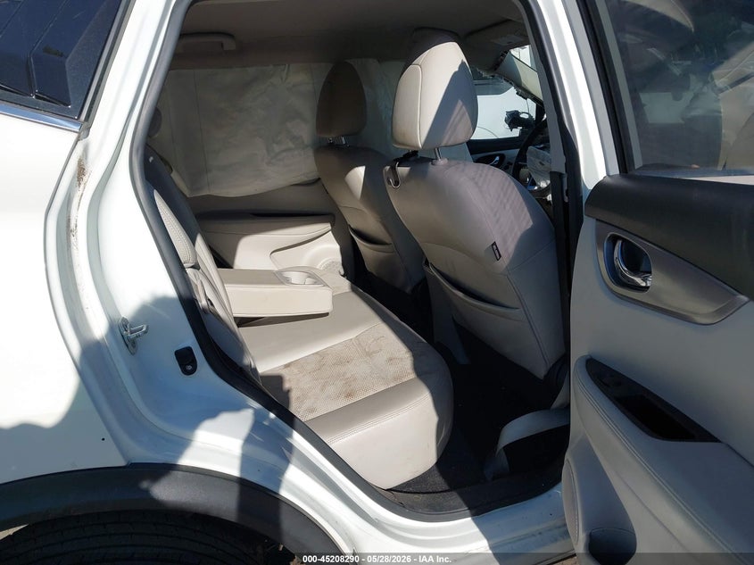 2020 Nissan Rogue VIN JN1BJ1CW9LW640935 IAAI salvage auction — FRONT END, Salvage Title, sold $25 on 2026-07-28 (photo 8)