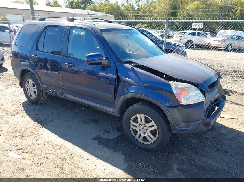2003 Honda Cr-v VIN SHSRD78863U136842 IAAI salvage auction — FRONT END, Salvage (Idaho), sold $300 on 2026-07-20 (photo 1)