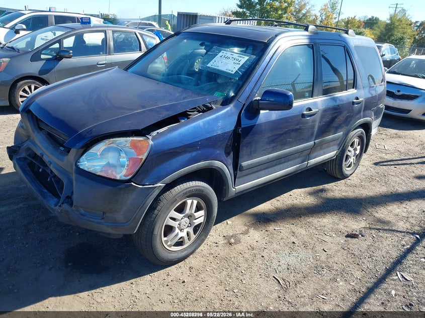 2003 Honda Cr-v VIN SHSRD78863U136842 IAAI salvage auction — FRONT END, Salvage (Idaho), sold $300 on 2026-07-20 (photo 2)