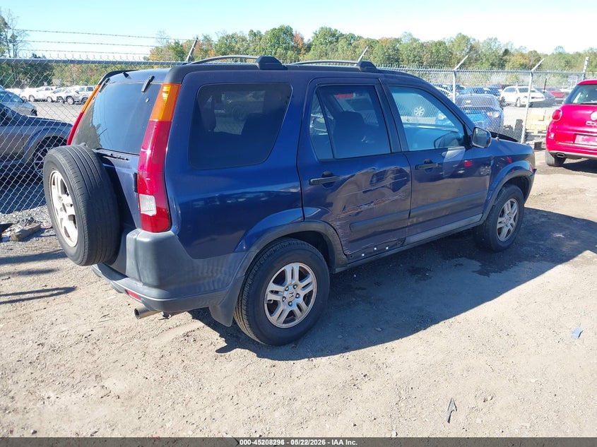2003 Honda Cr-v VIN SHSRD78863U136842 IAAI salvage auction — FRONT END, Salvage (Idaho), sold $300 on 2026-07-20 (photo 4)