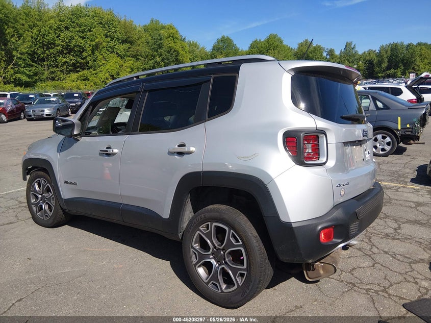 2016 Jeep Renegade VIN ZACCJBDT7GPC75668 IAAI salvage auction — FRONT END, Wait Title, sold $400 on 2026-08-20 (photo 3)