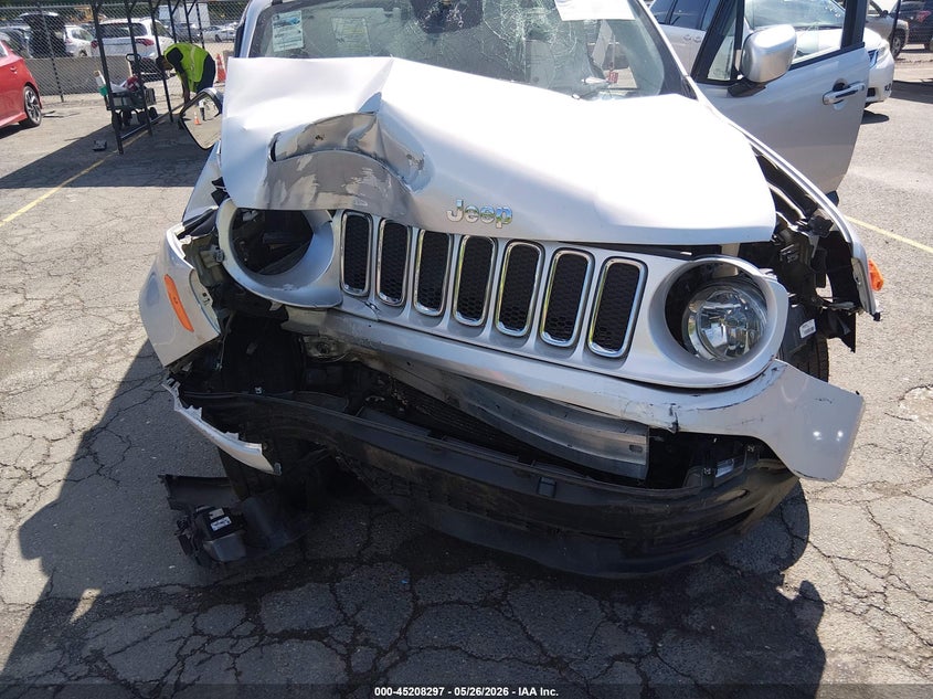 2016 Jeep Renegade VIN ZACCJBDT7GPC75668 IAAI salvage auction — FRONT END, Wait Title, sold $400 on 2026-08-20 (photo 6)
