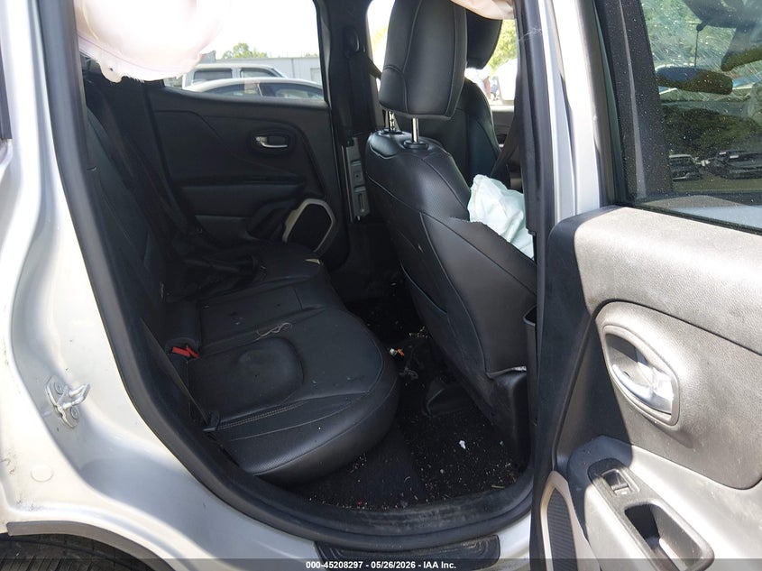 2016 Jeep Renegade VIN ZACCJBDT7GPC75668 IAAI salvage auction — FRONT END, Wait Title, sold $400 on 2026-08-20 (photo 8)