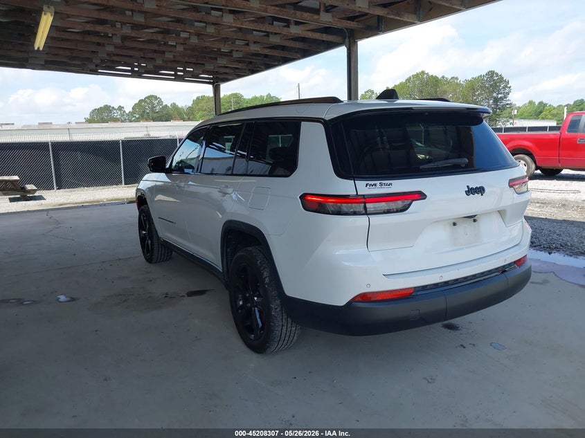 2023 Jeep Grand cherokee VIN 1C4RJJAG7P8794352 IAAI salvage auction — FRONT END, Salvage (Georgia), sold $6,100 on 2026-07-23 (photo 3)