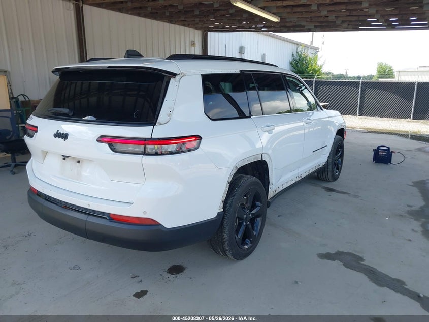 2023 Jeep Grand cherokee VIN 1C4RJJAG7P8794352 IAAI salvage auction — FRONT END, Salvage (Georgia), sold $6,100 on 2026-07-23 (photo 4)