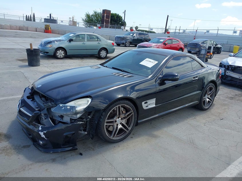 2011 Mercedes-benz Slc-klasse amg VIN WDBSK7AA3BF161217 IAAI salvage auction — FRONT END, Salvage (California), sold $8,800 on 2026-07-15 (photo 2)