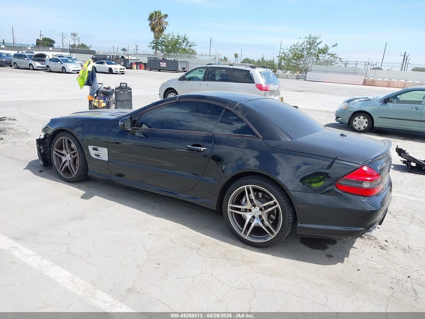 2011 Mercedes-benz Slc-klasse amg VIN WDBSK7AA3BF161217 IAAI salvage auction — FRONT END, Salvage (California), sold $8,800 on 2026-07-15 (photo 3)