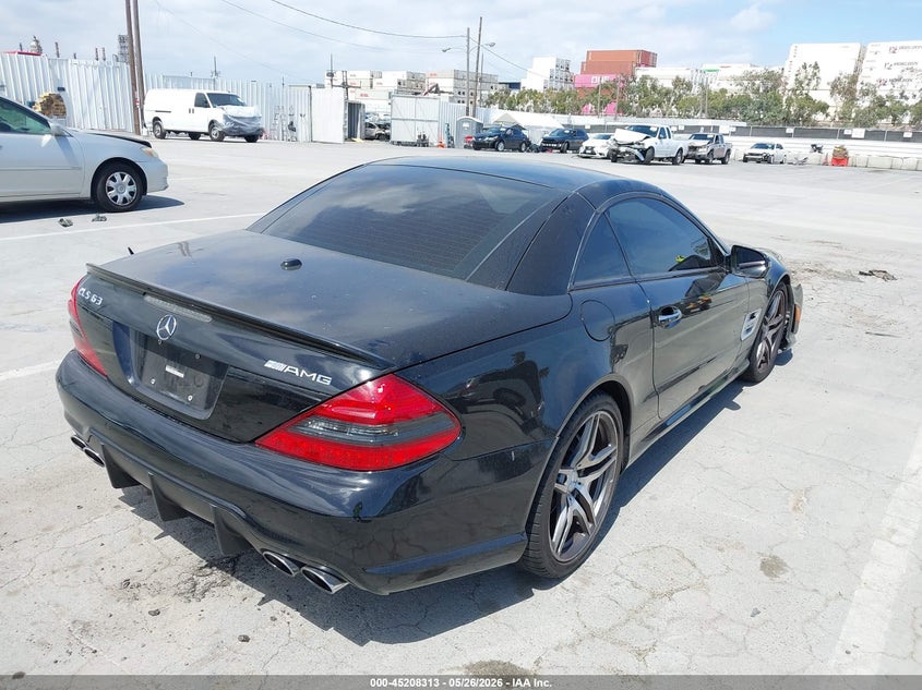 2011 Mercedes-benz Slc-klasse amg VIN WDBSK7AA3BF161217 IAAI salvage auction — FRONT END, Salvage (California), sold $8,800 on 2026-07-15 (photo 4)