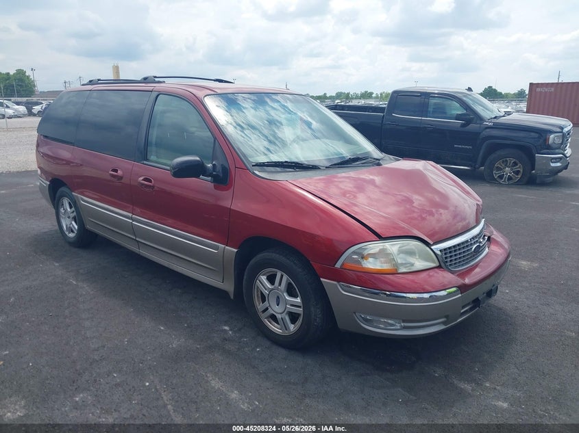 2002 Ford Windstar VIN 2FMZA53492BB08906 — IAAI salvage auction photo