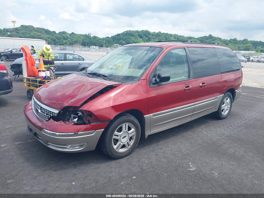 2002 Ford Windstar VIN 2FMZA53492BB08906 IAAI salvage auction — FRONT END, Salvage (Illinois), sold $375 on 2026-07-07 (photo 2)