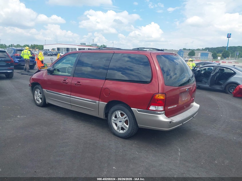 2002 Ford Windstar VIN 2FMZA53492BB08906 IAAI salvage auction — FRONT END, Salvage (Illinois), sold $375 on 2026-07-07 (photo 3)
